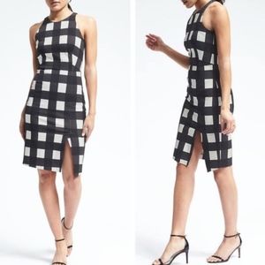 Banana Republic Gingham Dress